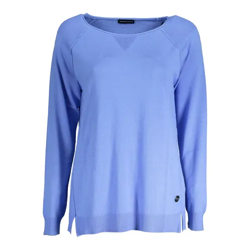 Blue Long Sleeve Top with Logo - North Sails - Modalova