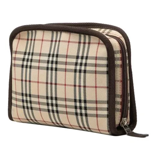 Pre-owned Canvas Pouch - Burberry Vintage - Modalova
