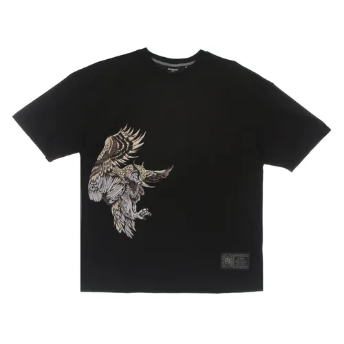 Men's Owl Tee Black - Dolly Noire - Modalova