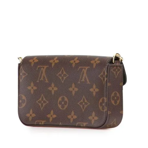Pre-owned Canvas Cross Body Bag - Louis Vuitton Vintage - Modalova