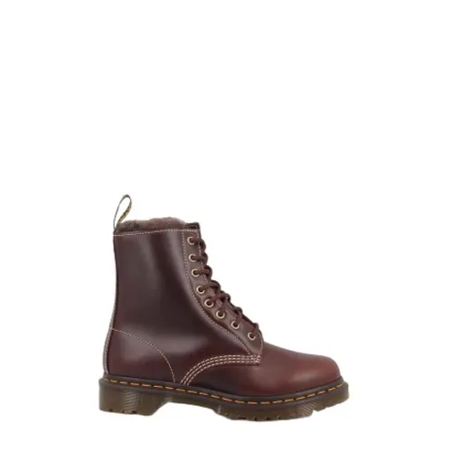 Flat Lace-Up Boots - Dr. Martens - Modalova