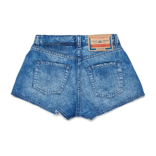 Denim Shorts - Diesel - Modalova