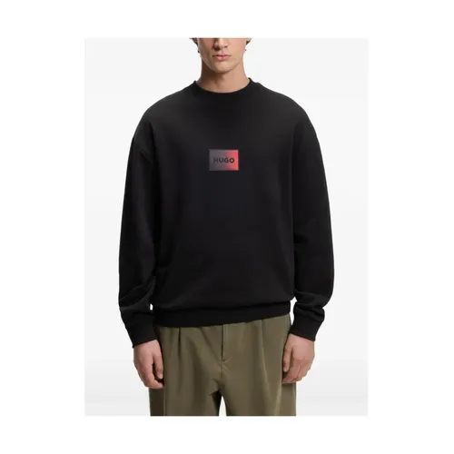 Gradient Logo Sweatshirt - Hugo - Modalova
