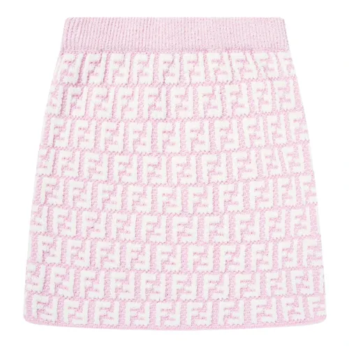 FF Logo Skirt - Fendi - Modalova