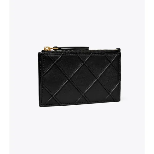 Fleming Soft Zip Card Case - Tory Burch - Modalova