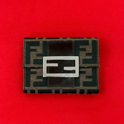 Pre-owned Leather Wallet - Fendi Vintage - Modalova