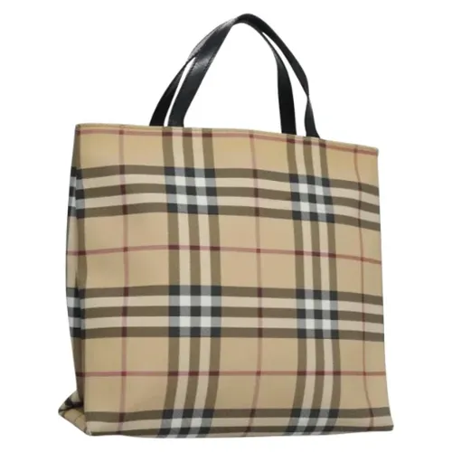 Pre-owned Cuero bolsos-de-mano - Burberry Vintage - Modalova
