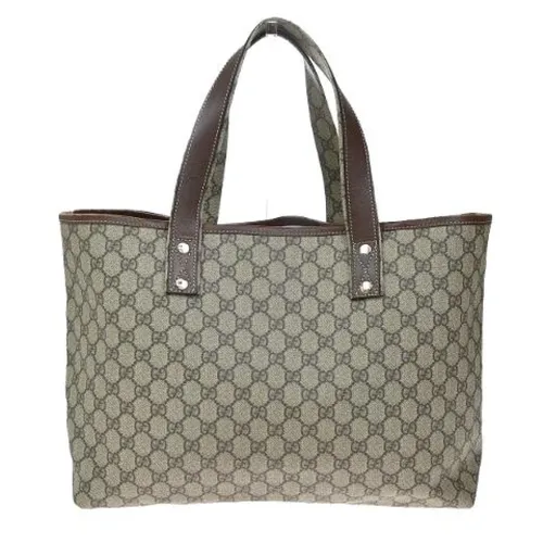 Pre-owned Web loop tote - Gucci Vintage - Modalova