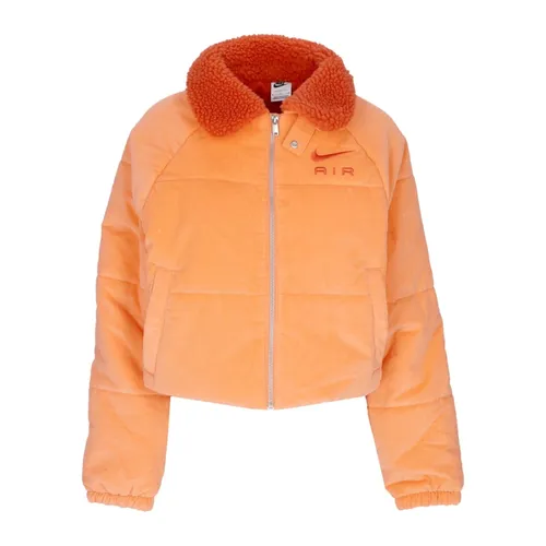 Corduroy Winter Jacket Orange - Nike - Modalova
