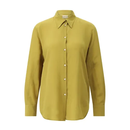 Camicia Selma in Seta - Massimo Alba - Modalova