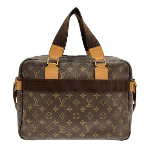 Pre-owned Canvas Handbag - Louis Vuitton Vintage - Modalova