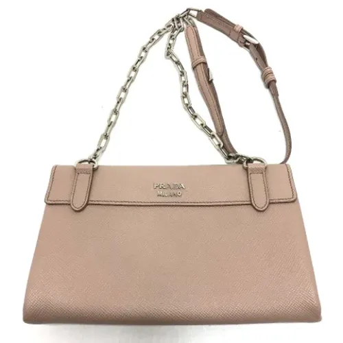 Pre-owned Leather prada-bags - Prada Vintage - Modalova