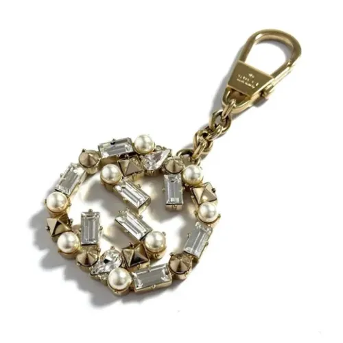 Pre-owned Pearl key-holders - Gucci Vintage - Modalova