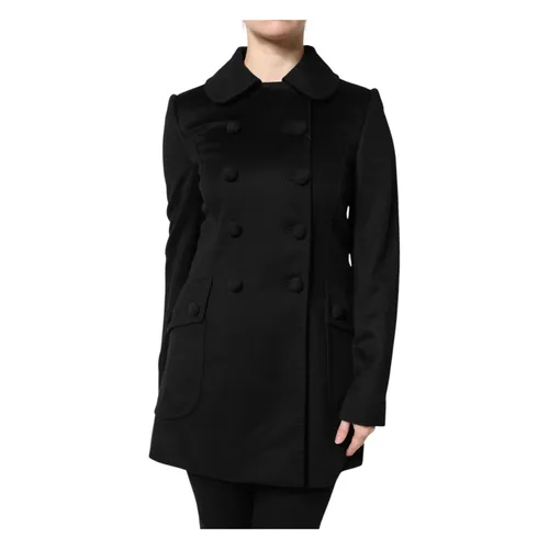 Double-Breasted Jacket - Dolce & Gabbana - Modalova