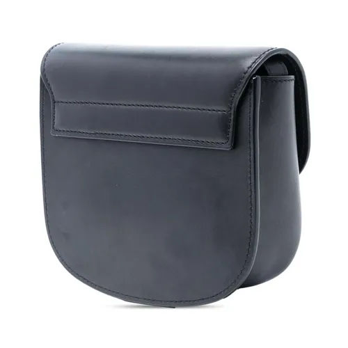 Pre-owned Leather Shoulder Bag - Saint Laurent Vintage - Modalova