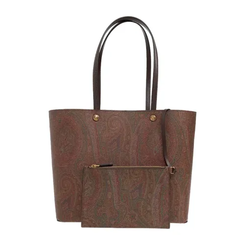 Essential Medium Tote Bag - Etro - Modalova