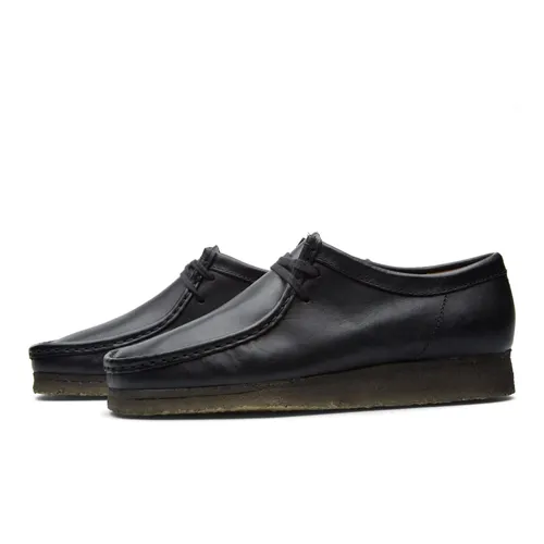 Wallabee Leather Shoes - Clarks - Modalova