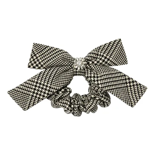 Check Hair Bow - Self Portrait - Modalova