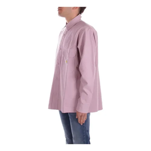 Logo Front Button Jacket - Carhartt Wip - Modalova