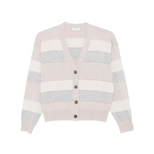 Knitwear > Cardigans - - Peserico - Modalova