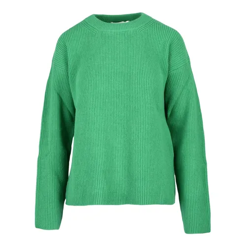 Ribbed Sweater in Wool Blend - Ballantyne - Modalova