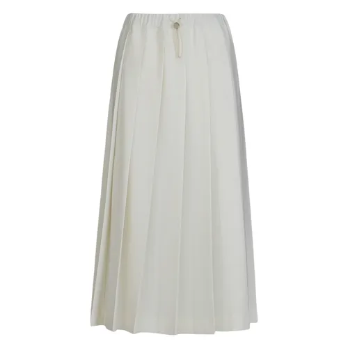 Pleated Skirts in Techno Tailoring - Fabiana Filippi - Modalova