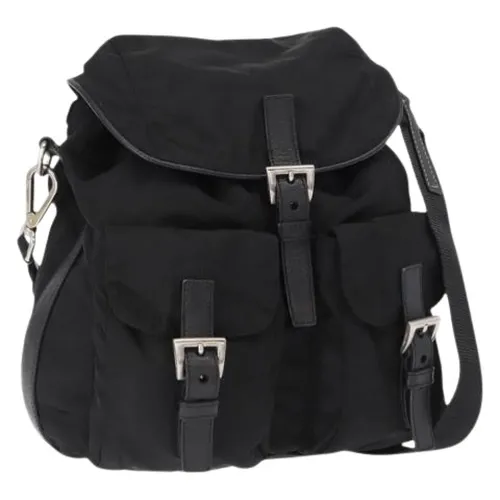 Pre-owned Nylon Backpack - Prada Vintage - Modalova