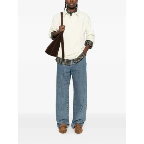 Long Sleeve Polo - A.p.c. - Modalova