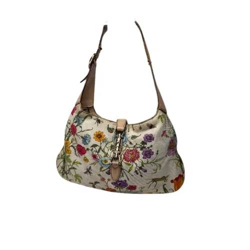 Pre-owned Leather Shoulder Bag - Gucci Vintage - Modalova
