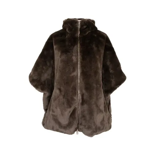 Faux Fur Coat - Sergio Moretti - Modalova