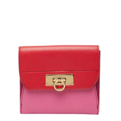 Pre-owned Leather Wallet - Salvatore Ferragamo Pre-owned - Modalova