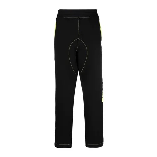 Black Casual Trousers - Moschino - Modalova