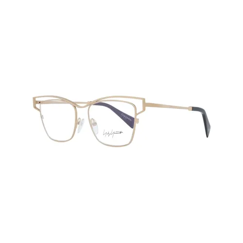 Gold CatEye Optical Frames - Yohji Yamamoto - Modalova