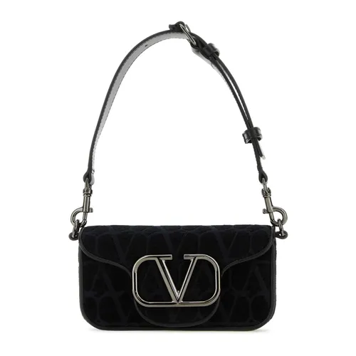 Mini Locò Toile Iconographe Shoulder Bag - Valentino Garavani - Modalova