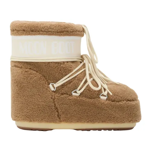Icon Low Fleece Boots - Moon Boot - Modalova