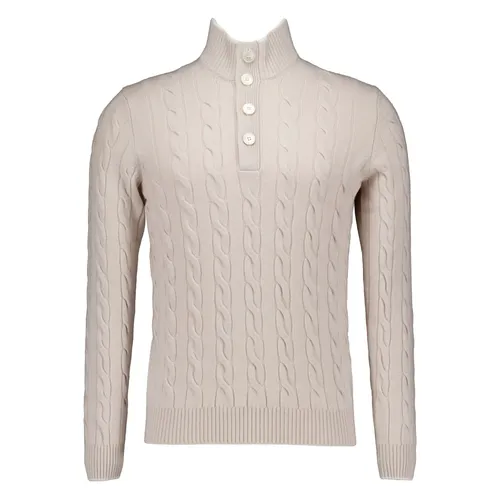 Beige Sweater Trui - Gran Sasso - Modalova