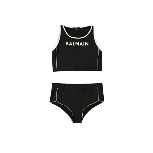 Lycra Logo Lightweight Summer Set - Balmain - Modalova