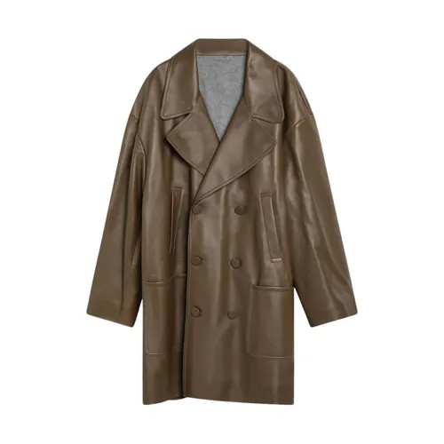 Caban Coat - Fendi - Modalova