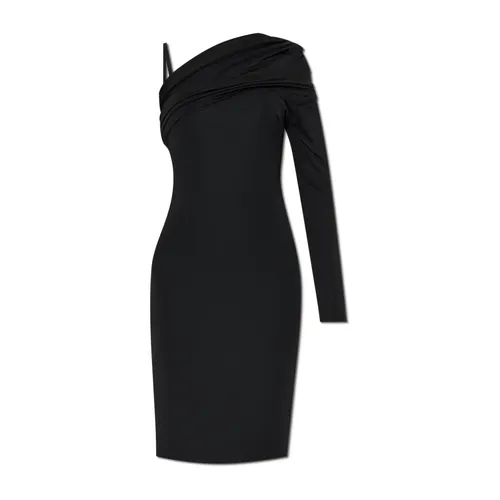 One-shoulder dress - Versace - Modalova