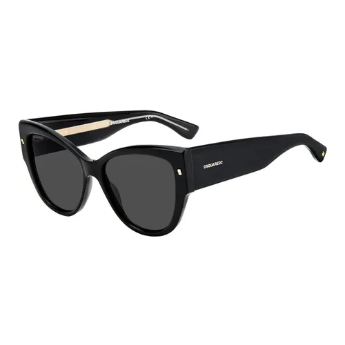 Black/Grey Sunglasses - Dsquared2 - Modalova