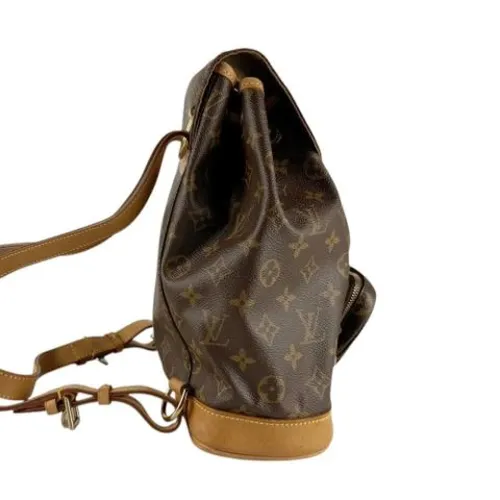 Pre-owned Canvas Backpack - Louis Vuitton Vintage - Modalova