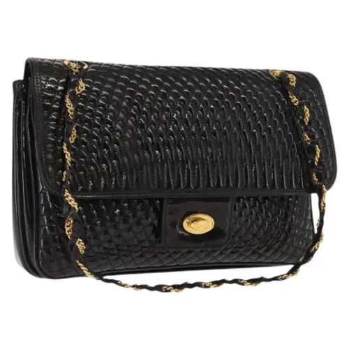 Pre-owned Leather Shoulder Bag - Bally Pre-owned - Modalova