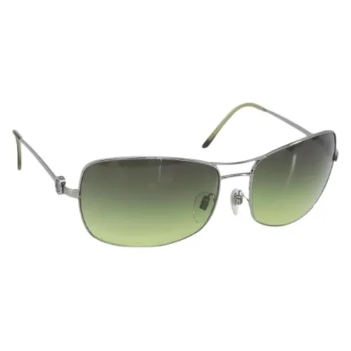 Pre-owned Metal sunglasses - Bvlgari Vintage - Modalova