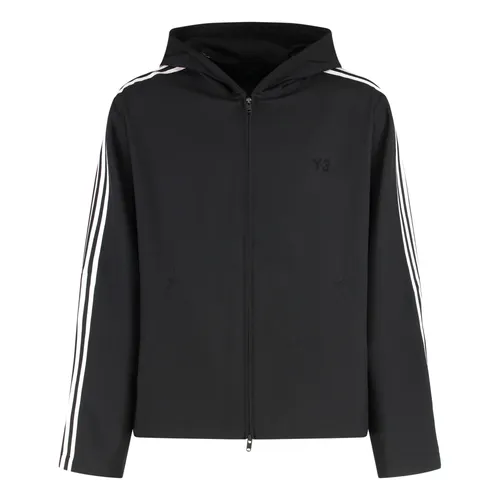 Tone on Tone Full Zip Hoodie - Y-3 - Modalova