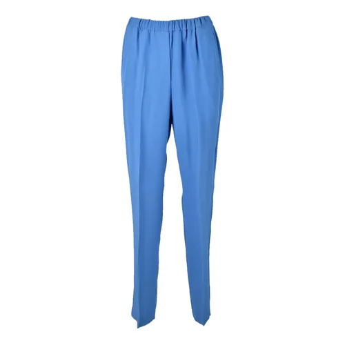 Elegant Viscose Acetate Pants - Mauro Grifoni - Modalova
