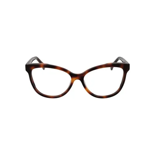 Brown Rectangular Optical Frames for Women - Max Mara - Modalova