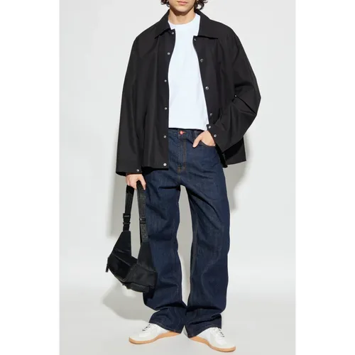 Jeans with logo - Casablanca - Modalova