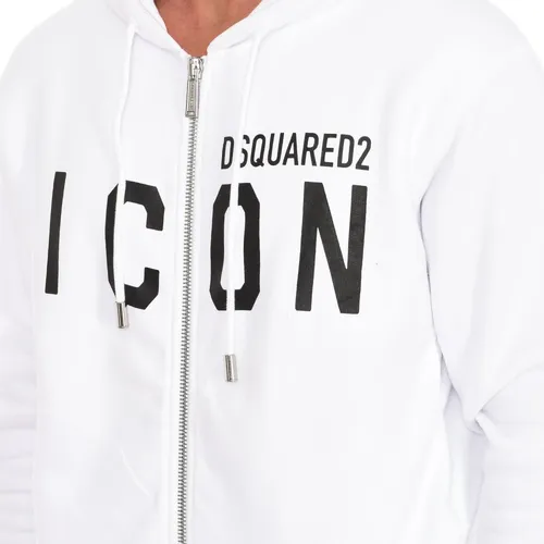 Zip-through Hoodie - Dsquared2 - Modalova