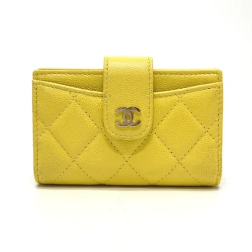 Pre-owned Leather wallets - Chanel Vintage - Modalova