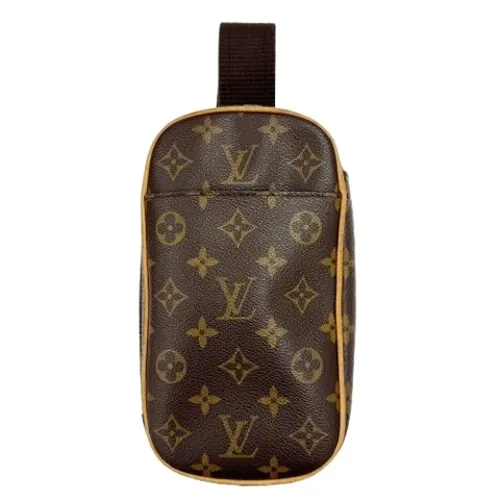 Pre-owned Vintage Canvas Cross Body Bag - Louis Vuitton Vintage - Modalova